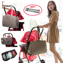 Load image into Gallery viewer, Folding Large Capacity Mother And Baby Bag
