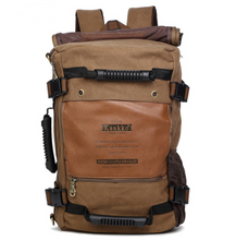 Load image into Gallery viewer, High-grade Canvas Travel Mountaineering Backpack
