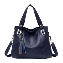 Load image into Gallery viewer, Women's Large Capacity Fringed Shoulder Handbag
