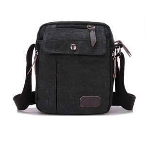 Men Women Casual Small Messenger Bag Canvas Shoulder Bag