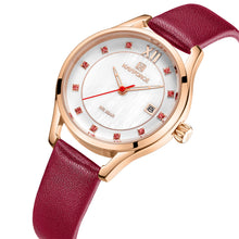Load image into Gallery viewer, Waterproof Quartz PU Strap Watch For Ladies
