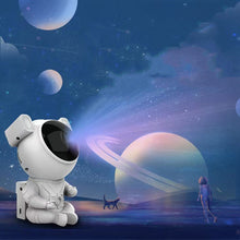 Load image into Gallery viewer, Bluetooth Music Sitting Astronaut Star Projection Light

