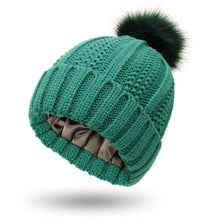 Load image into Gallery viewer, Fashion Stretchy Satin Lined Skull Knit Hats Beanie Hat
