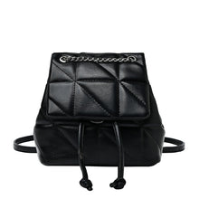Load image into Gallery viewer, Soft Leather Small Simple One-shoulder Portable Backpack
