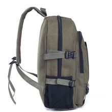 Load image into Gallery viewer, Men&#39;s Canvas Student Bag Backpack
