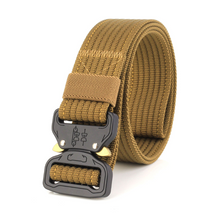 Load image into Gallery viewer, New Cobra Buckle Tactical Belt Male Army Belt
