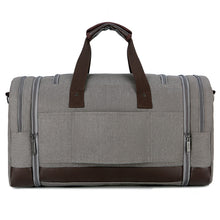 Load image into Gallery viewer, Men's Large Capacity Canvas Luggage Sports Gym Bag
