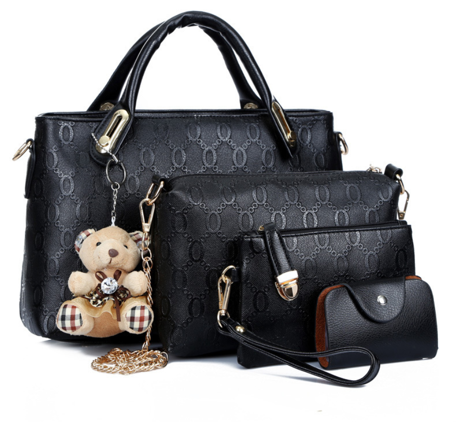 High Quality Fashion Four-Piece Handbag For Ladies