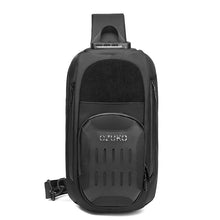 Load image into Gallery viewer, Multifunctional Waterproof Men's Street Fashion Chest Bag
