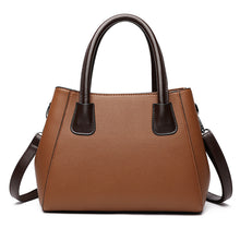 Load image into Gallery viewer, Soft Leather Urban Simplicity One-shoulder Messenger Bag
