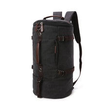 Load image into Gallery viewer, Large-capacity Travel Portable Cylindrical Three-purpose Bag

