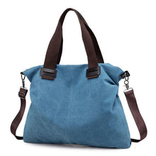 Load image into Gallery viewer, Women&#39;s Canvas Messenger Bag Handbag Shoulder Bag
