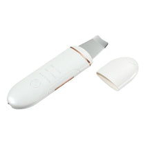 Load image into Gallery viewer, Ultrasonic Facial Skin Scrubber Skin Spatula Acne Removal Device
