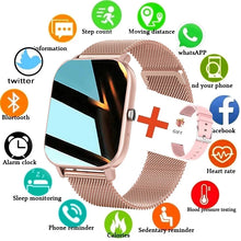 Load image into Gallery viewer, Smart Watch Heart Rate Blood Pressure Color Screen Exercise
