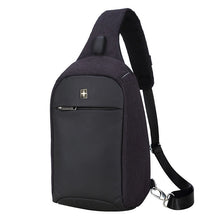 Load image into Gallery viewer, Men's Casual USB Charging Fashion Crossbody Bag

