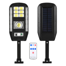 Load image into Gallery viewer, Outdoor Solar Street Light With Colorful Warning
