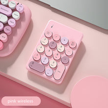 Load image into Gallery viewer, Wireless Bluetooth Small Digital Usb External Keyboard
