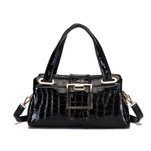 Load image into Gallery viewer, Lady's PU Leather Single Shoulder Casual Messenger Bag
