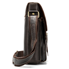 Load image into Gallery viewer, Men's Korean Style Retro Leather Casual Crossbody Bag
