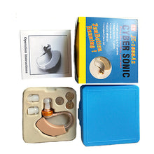 Load image into Gallery viewer, Hanging Hearing Aid Free Rechargeable Sound Amplifier
