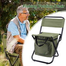 Load image into Gallery viewer, Keep Warm Cold Portable Folding Beach Chair
