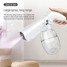 Load image into Gallery viewer, Handheld Wireless Charging Blue Light Nano Atomizing Spray Gun
