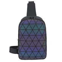 Load image into Gallery viewer, High Quality Geometric Stitching Chest Bag
