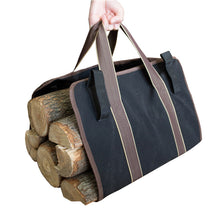 Load image into Gallery viewer, Canvas Logging Bag Portable And Large Capacity
