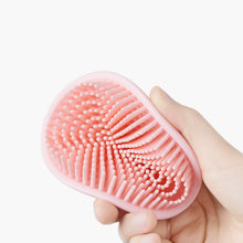 Load image into Gallery viewer, Baby Shower Brush To Remove Dandruff Silicone Scrubbing
