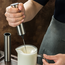 Load image into Gallery viewer, Handheld Electric Coffee Blender Milk Frother
