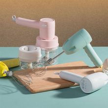 Load image into Gallery viewer, Three-in-one Electric Egg Beater Handheld Baking Tool
