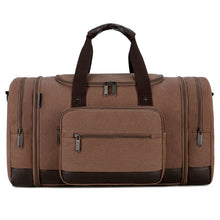 Load image into Gallery viewer, Men's Large Capacity Canvas Luggage Sports Gym Bag
