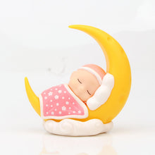 Load image into Gallery viewer, Micro-view Moon Cover Quilt Sleeping Baby Handmade
