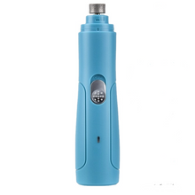 Load image into Gallery viewer, Pet Nail Grinder Rechargeable USB Dog Nail Clippers Painless Electric Dog Nail Grinder Grooming Trimmer Tool
