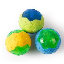 Load image into Gallery viewer, Dog Toy Ball Audible Glow Can Float Grinding Teeth
