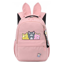 Load image into Gallery viewer, High Quality Light-weight Backpack With Cute Animal Pattern
