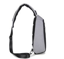 Load image into Gallery viewer, Men's Casual USB Charging Fashion Crossbody Bag
