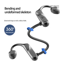Load image into Gallery viewer, Bone Conduction Bluetooth 5.0 Waterproof Headphones
