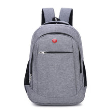 Load image into Gallery viewer, Male and Female Solid Color Lightweight Backpack
