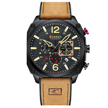 Load image into Gallery viewer, Waterproof Belt Six Hand Calendar Quartz Watch

