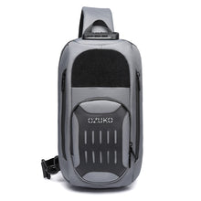 Load image into Gallery viewer, Multifunctional Waterproof Men's Street Fashion Chest Bag
