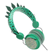 Load image into Gallery viewer, Head-mounted Children's Wired Headset With Wheat Cartoon
