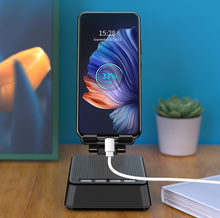 Load image into Gallery viewer, Mobile Phone Broadcaster Stand Wireless Bluetooth Speaker
