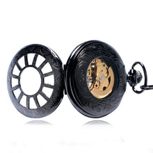 Load image into Gallery viewer, Retro Roman Lite Automatic Pocket Watch For Men
