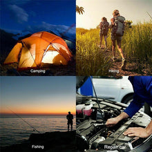 Load image into Gallery viewer, LED Working Light Portable Lantern Magnetic USB Recharge
