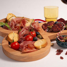 Load image into Gallery viewer, Aperitif Plate Fruit Plate Wooden Craft Ornament
