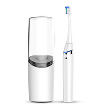 Load image into Gallery viewer, Electric Travel Rechargeable Toothbrush With UV Sterilizer
