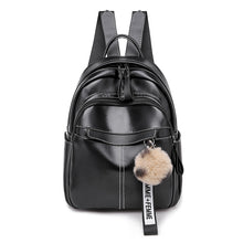 Load image into Gallery viewer, Fashion Simple Soft Leather Travel Backpack
