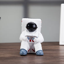 Load image into Gallery viewer, Simple Astronaut Mobile Phone Stand Student Desktop Holder
