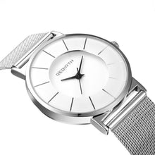 Load image into Gallery viewer, Unisex Steel Mesh Waterproof Watch
